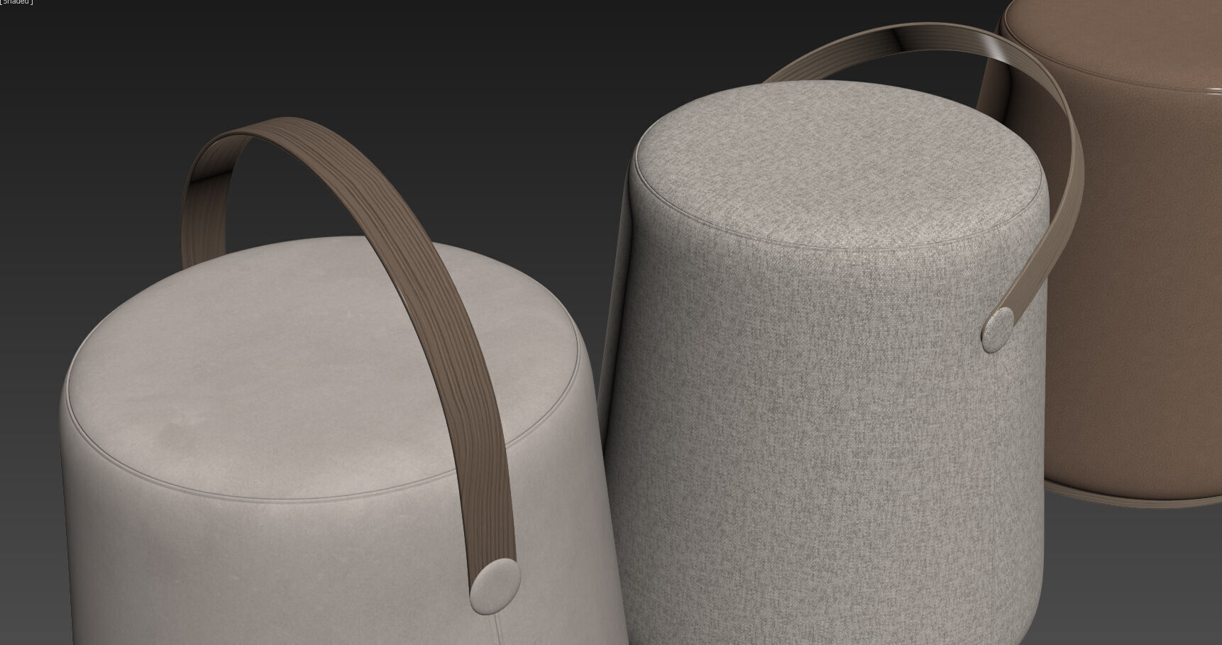 Enzo Pouf By Nakts Mebeles 3D model_8