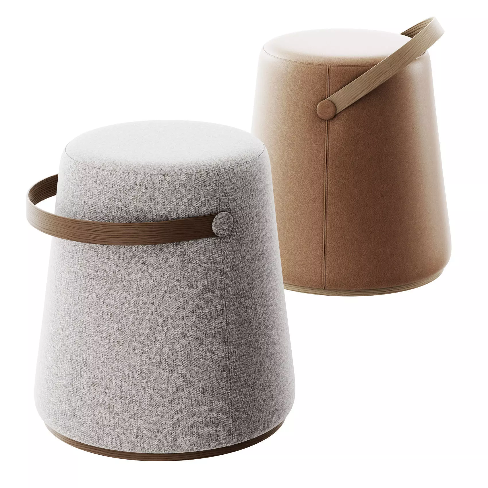 Enzo Pouf By Nakts Mebeles 3D model_0