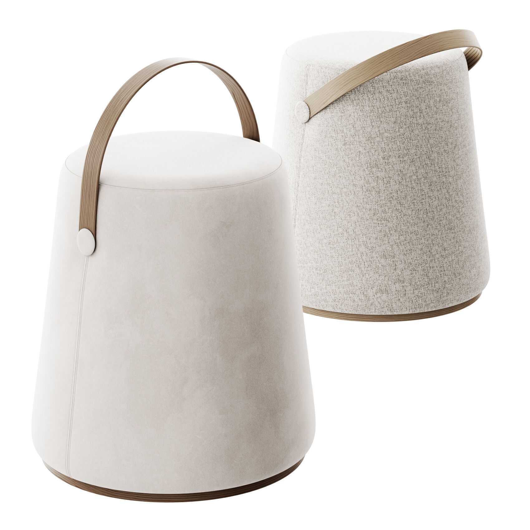 Enzo Pouf By Nakts Mebeles 3D model_2