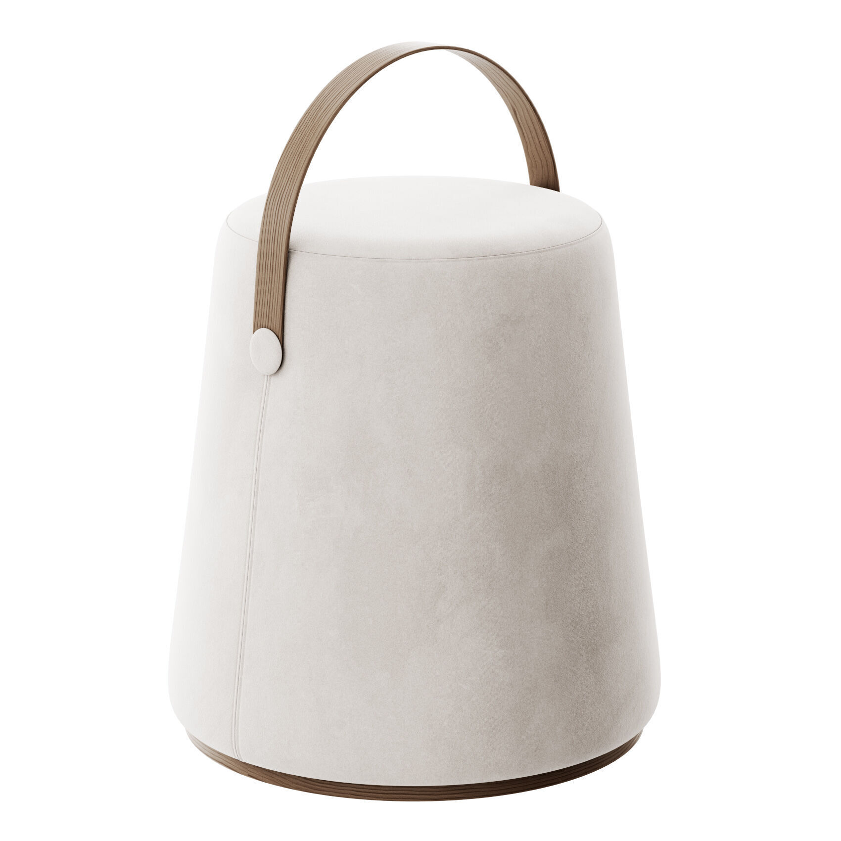 Enzo Pouf By Nakts Mebeles 3D model_1