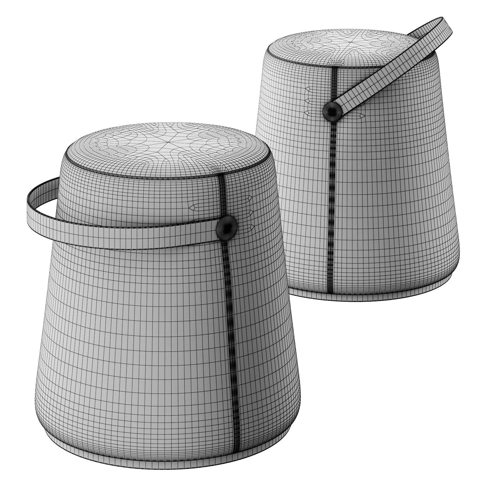 Enzo Pouf By Nakts Mebeles 3D model_3