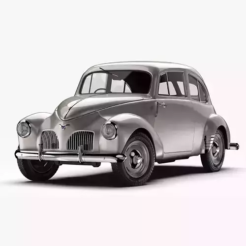 Toyopet SA 1947 -1952 3D model