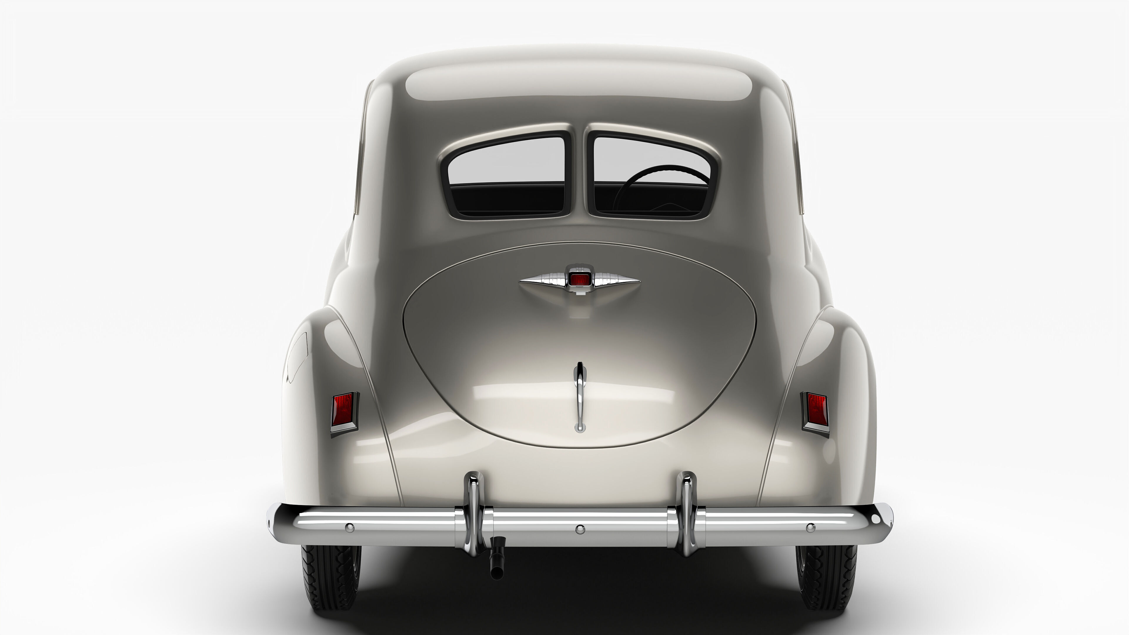 Toyopet SA 1947 -1952 3D model_6