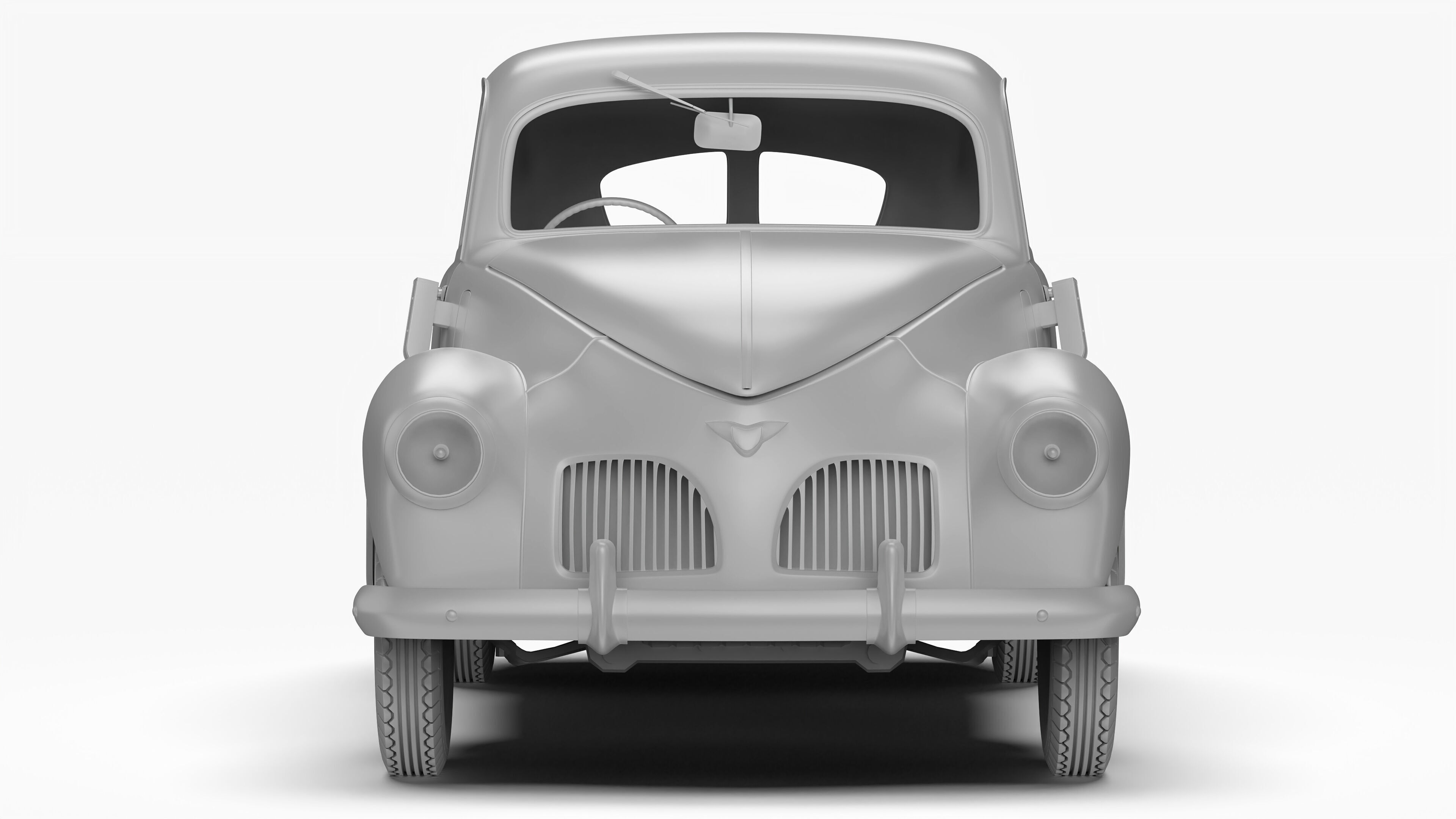 Toyopet SA 1947 -1952 3D model_15