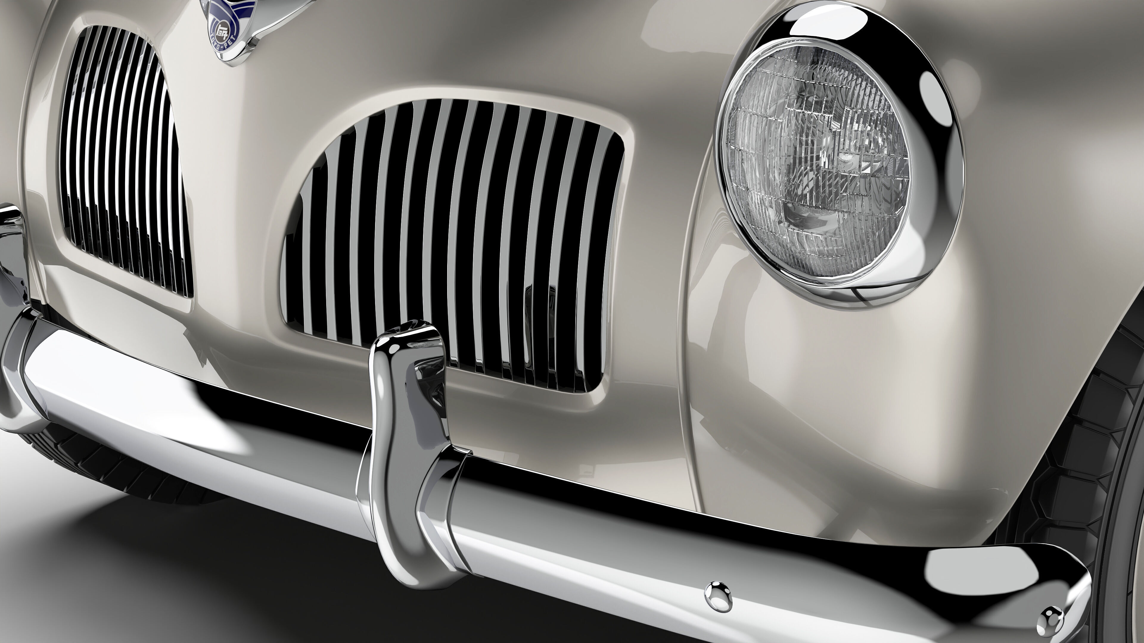 Toyopet SA 1947 -1952 3D model_10