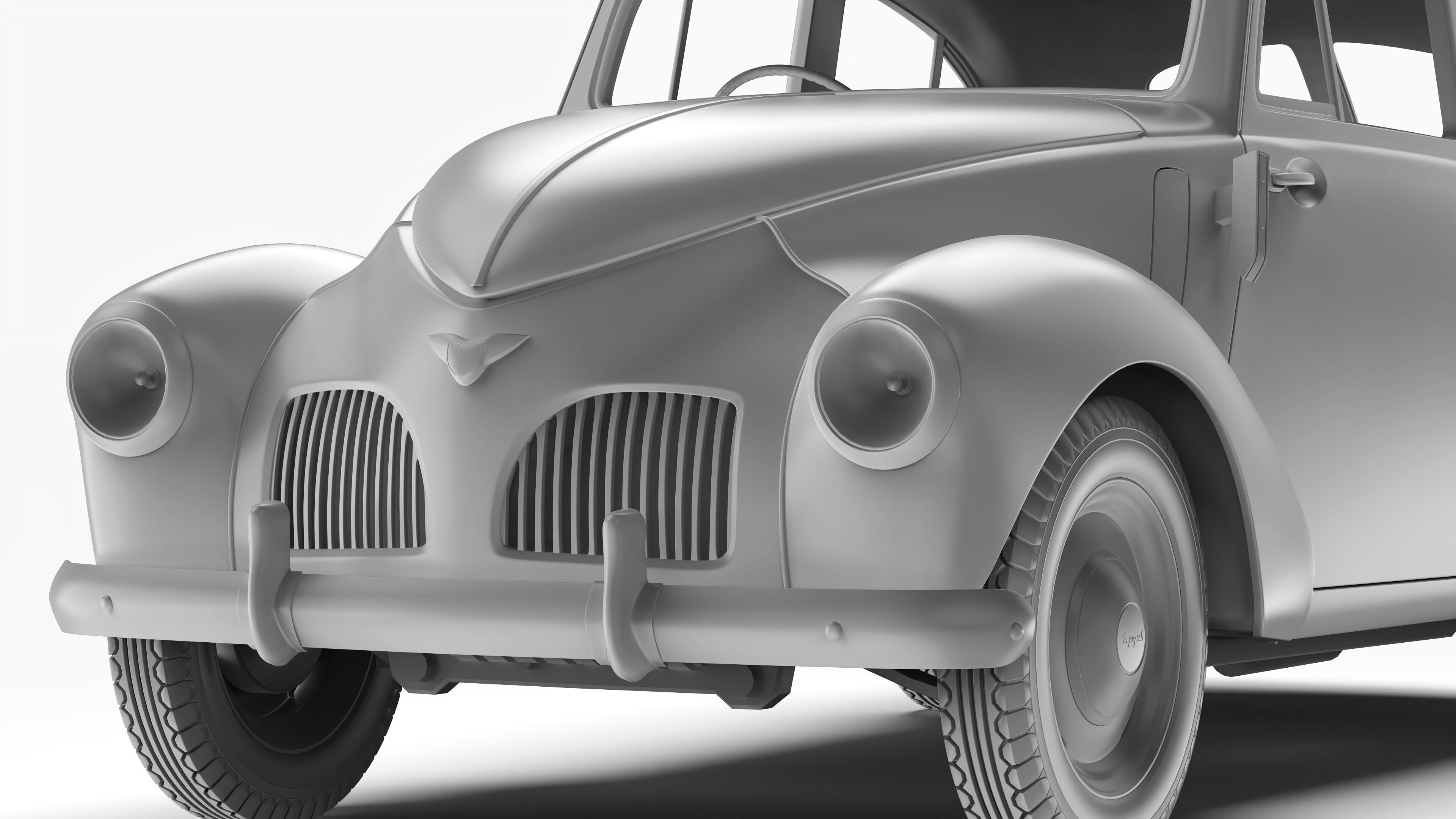 Toyopet SA 1947 -1952 3D model_18