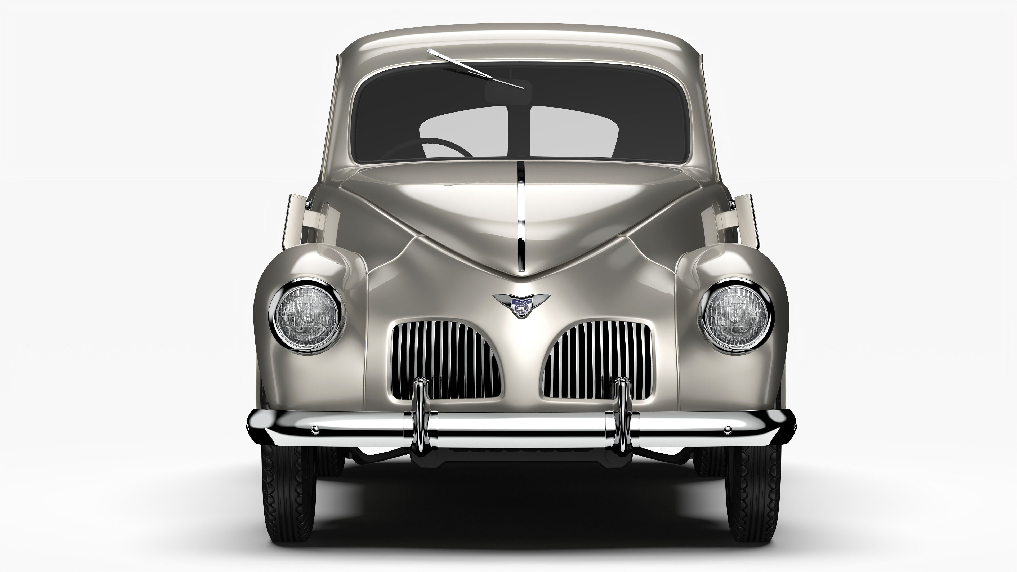 Toyopet SA 1947 -1952 3D model_5