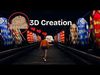 Vesak Lantern Kudu 3D Model Traditional  Festival Light Free low-poly 3D model_1