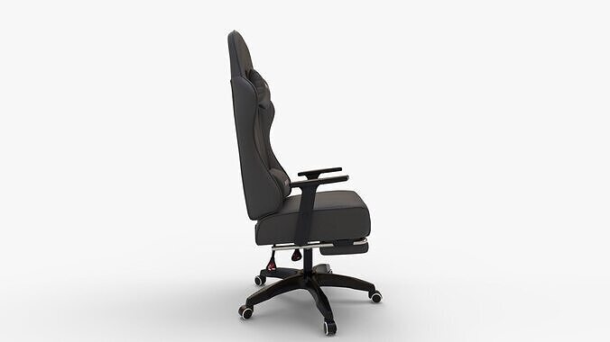 VINNYSEN Gaming Chair Computer Chair 3D model 2