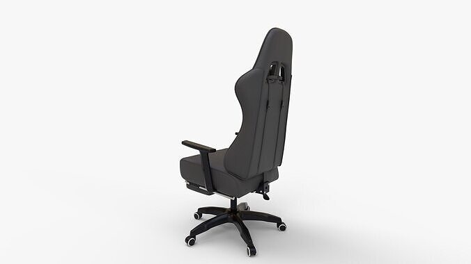 VINNYSEN Gaming Chair Computer Chair 3D model 5