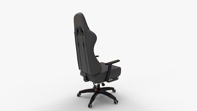 VINNYSEN Gaming Chair Computer Chair 3D model 3