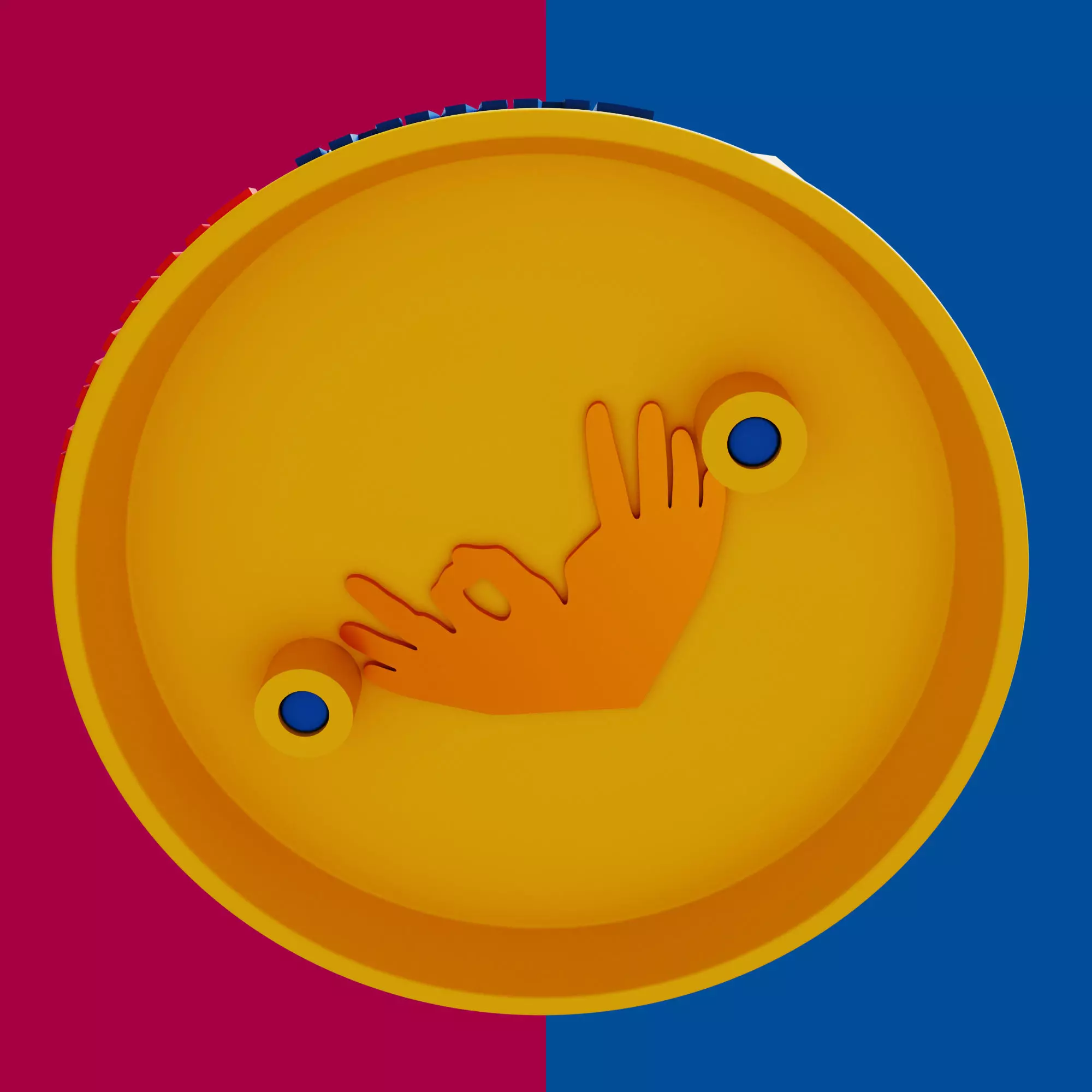 LAMINE YAMAL - FC BARCELONA FOOTBALL PLAYER 3D PRINT 3D print model_7