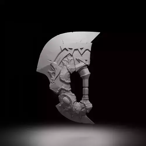 Sickle of Unyielding Strength - World of Warcraft 3D print model