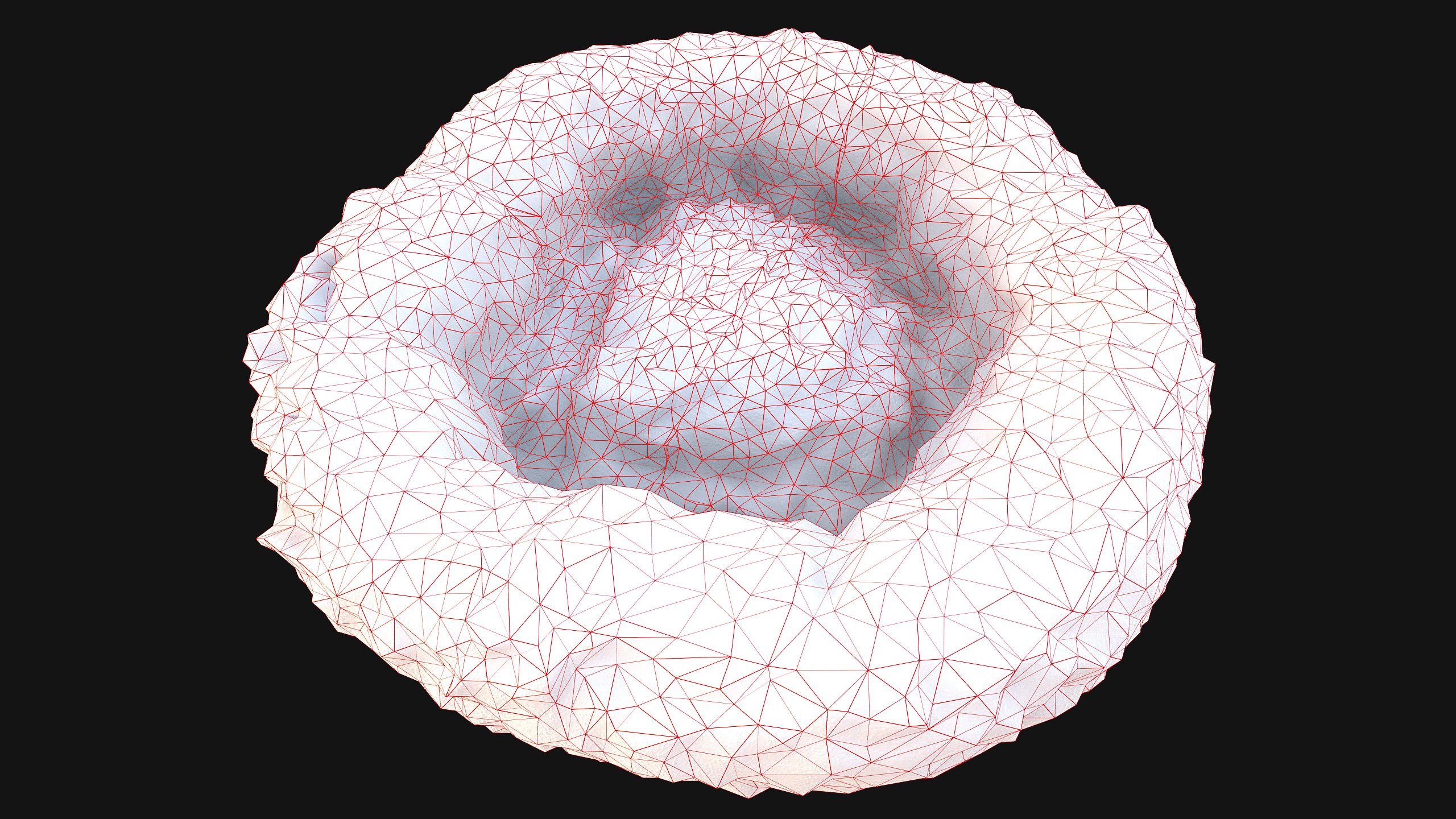 Bed for Pet Hamster Rodent Rat Low-poly 3D model_22