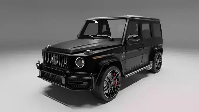 MERCEDES BENZ G WAGON BLACK