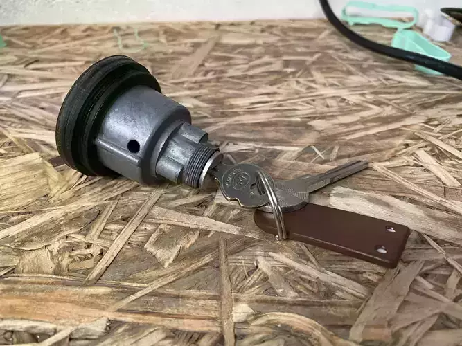 Jaguar MKX Lucas ignition enclosure 3D print model