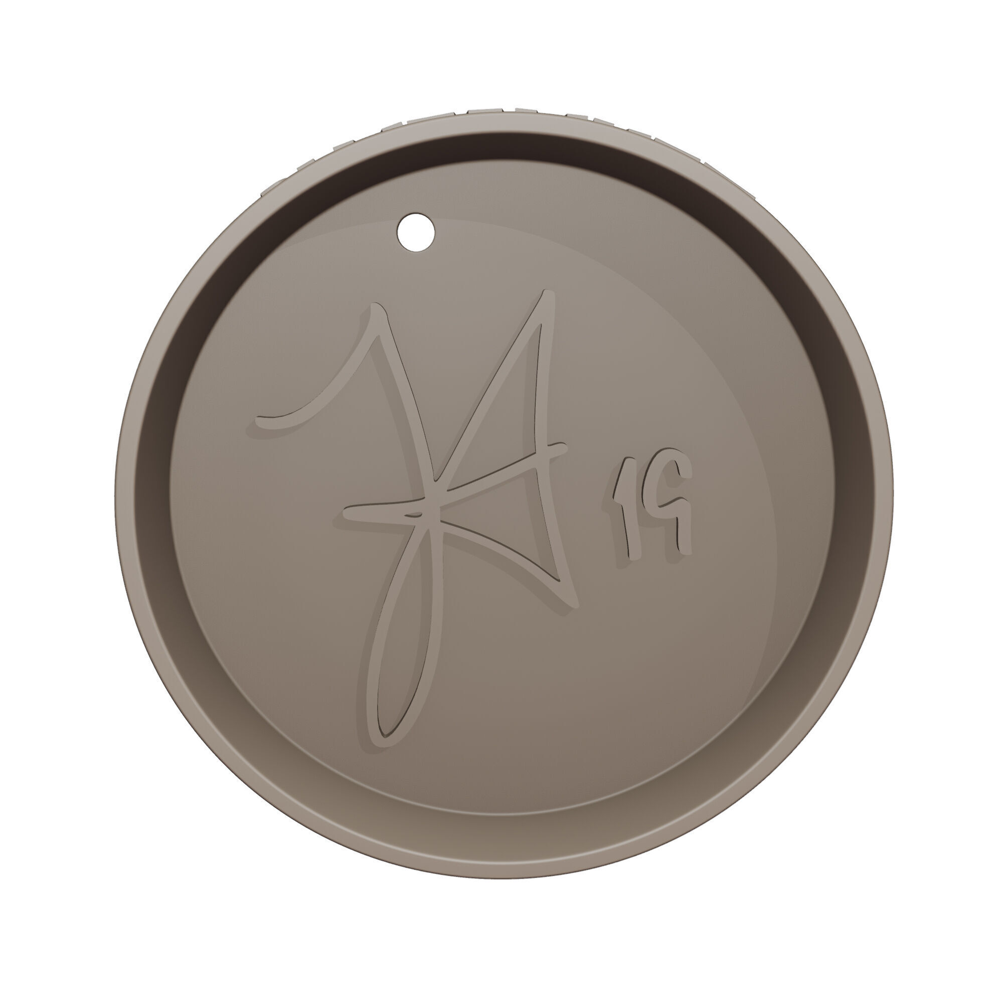 JULIAN ALVAREZ - ATLETICO MADRID - FOOTBALL PLAYER 3D PRINT 3D print model_7