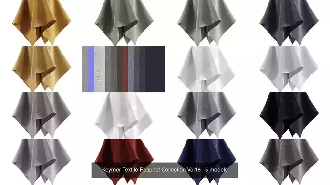 Keymer Textile Respect Collection Vol18