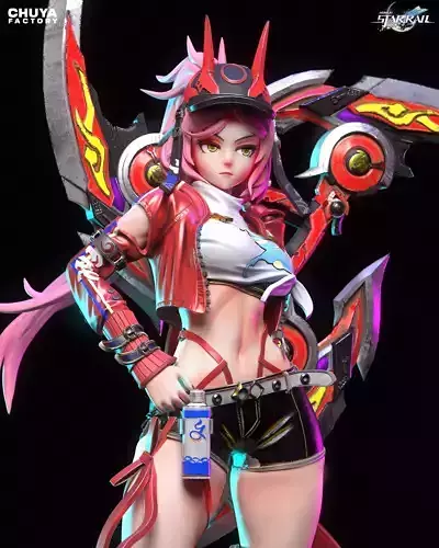 Rappa - The Cyberpunk Rebel