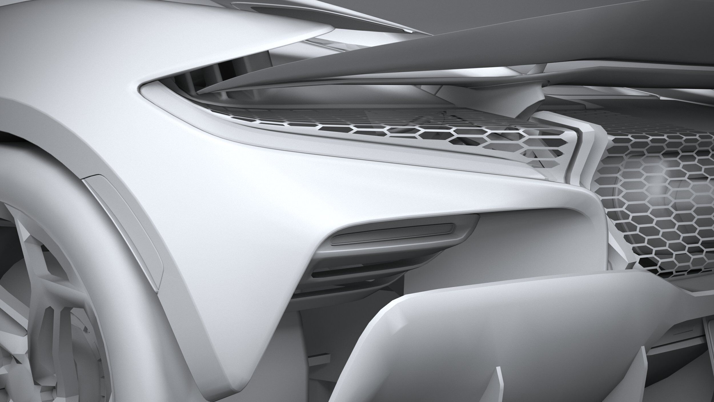 Mclaren W1 2025 LowPoly 3D model_24