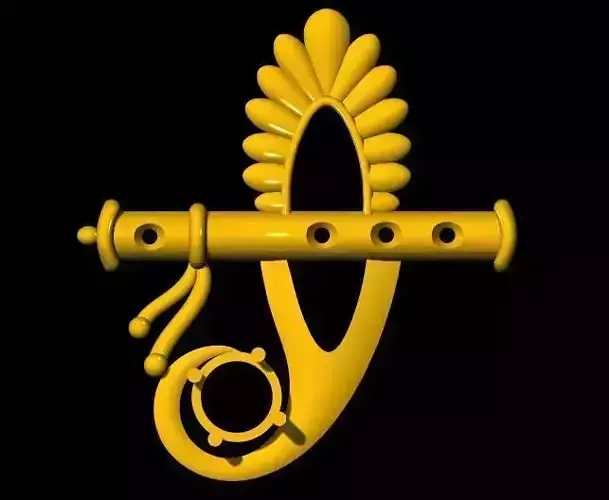 peacock pendant 3dm file