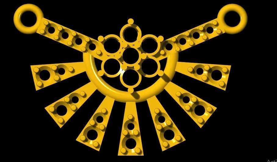 pendant 3dm file 3D print model_0