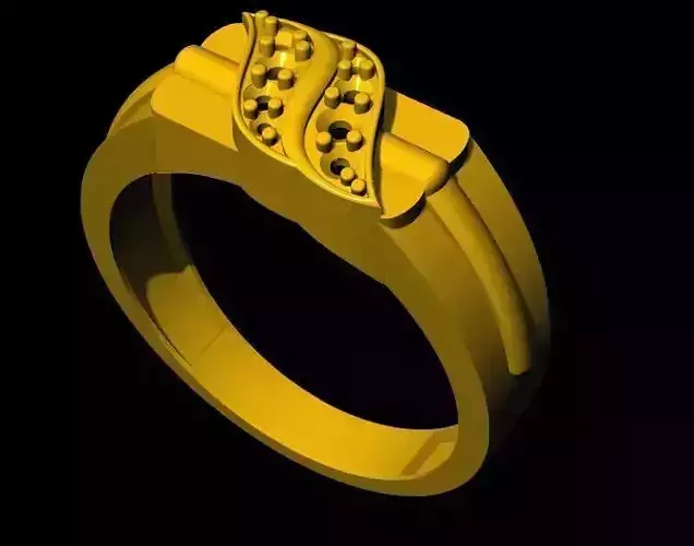 diamond ring 3dm file