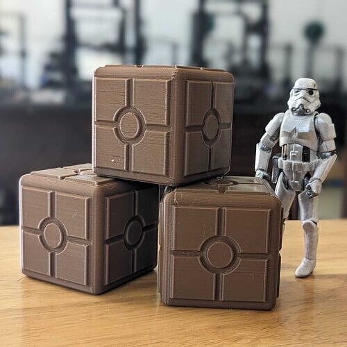 Star Wars Imperial Crates Free 3D print model