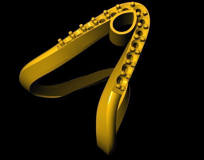 vanki ring 3dm file 3D print model_1