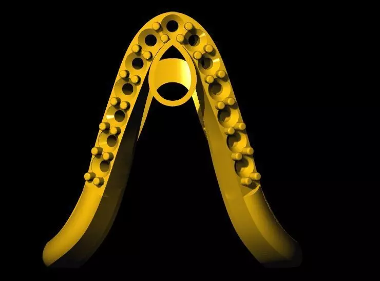 vanki ring 3dm file 3D print model_0