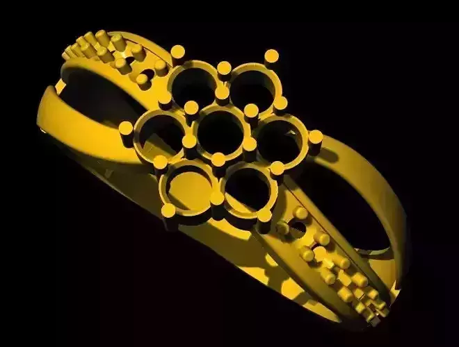 diamond ring 3dm file