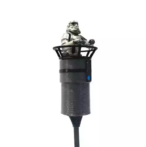 Yavin IV Watchtower 3D print model
