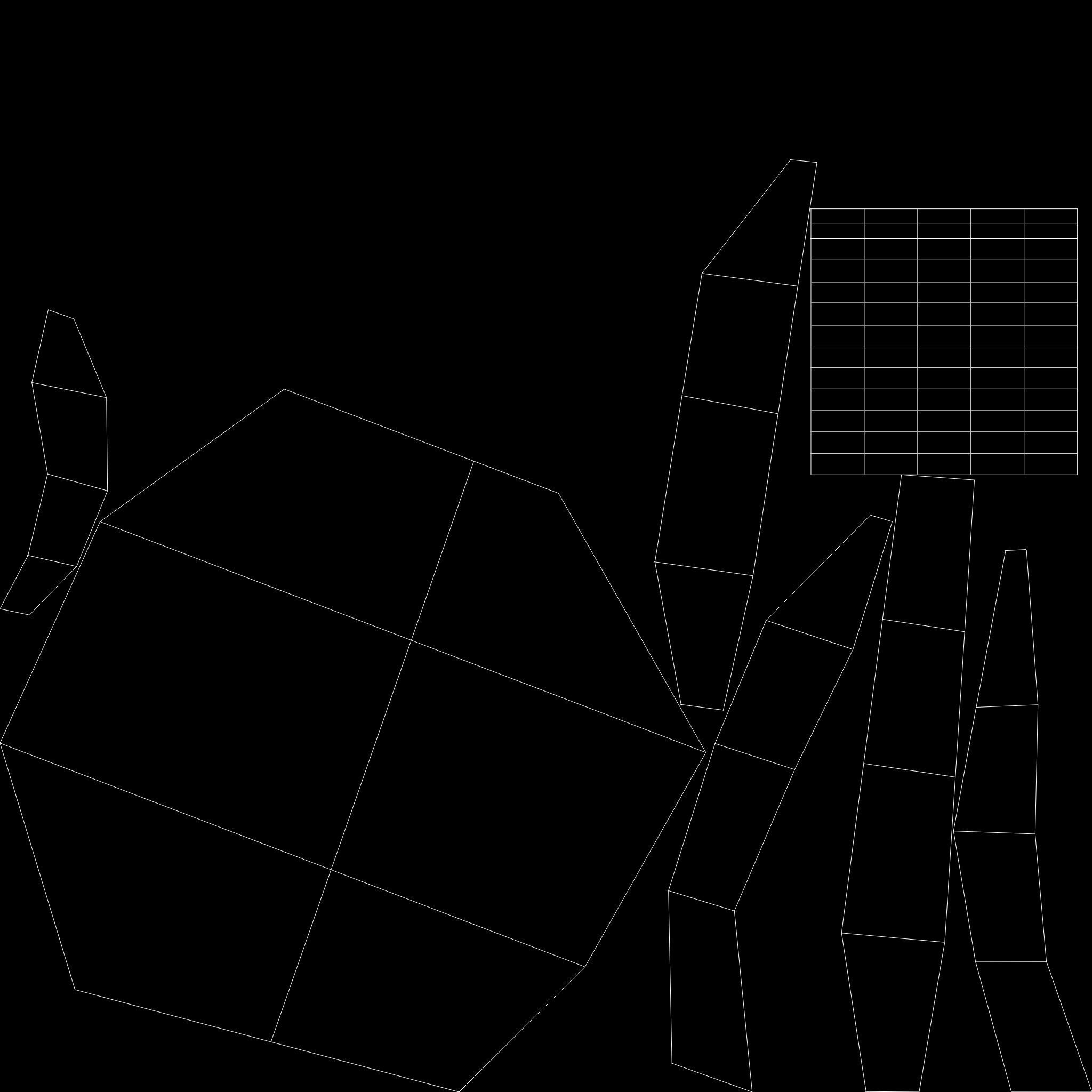 Wonderful Tree Collection All In One Low-poly 3D model_25