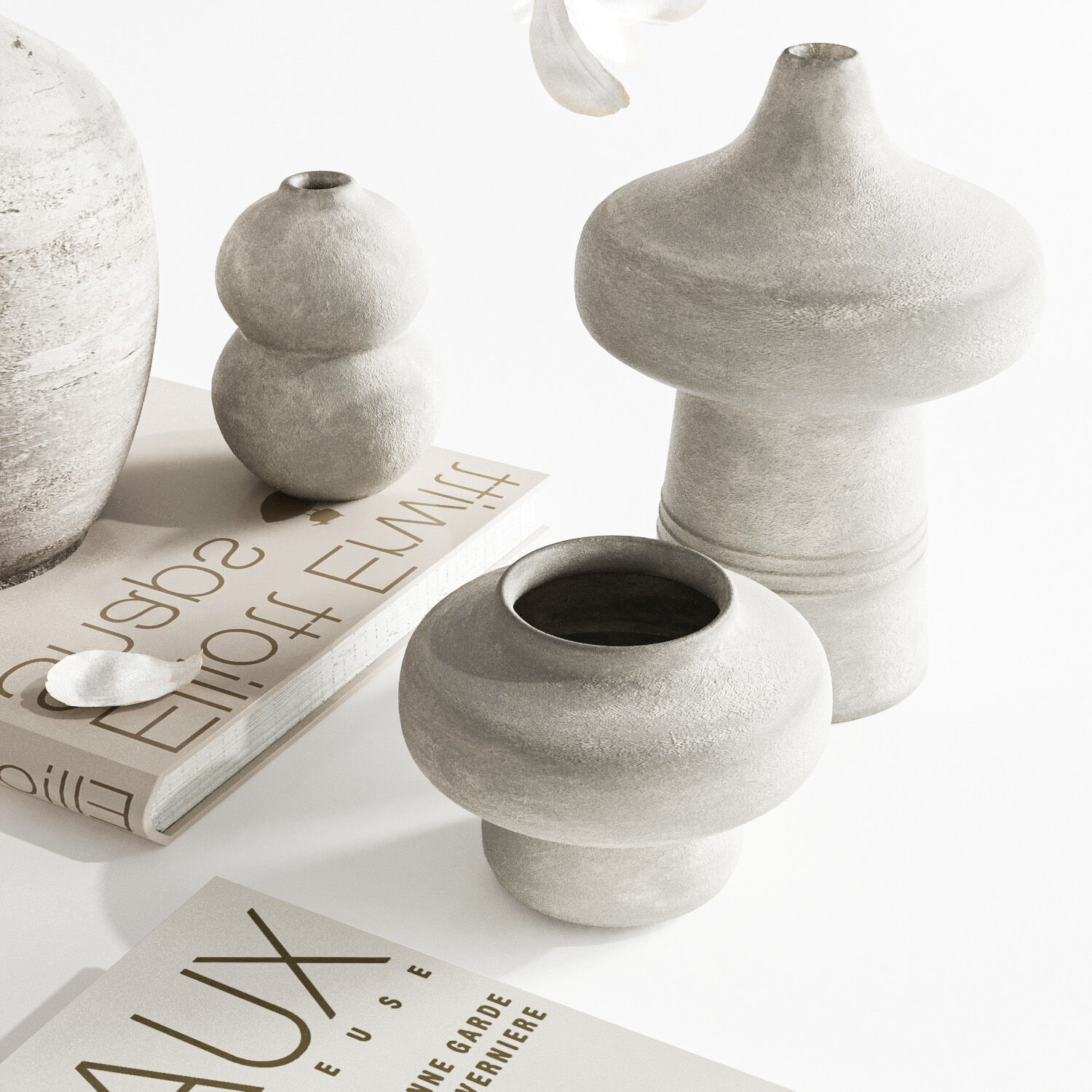 Decorative set-H10 3D model_2