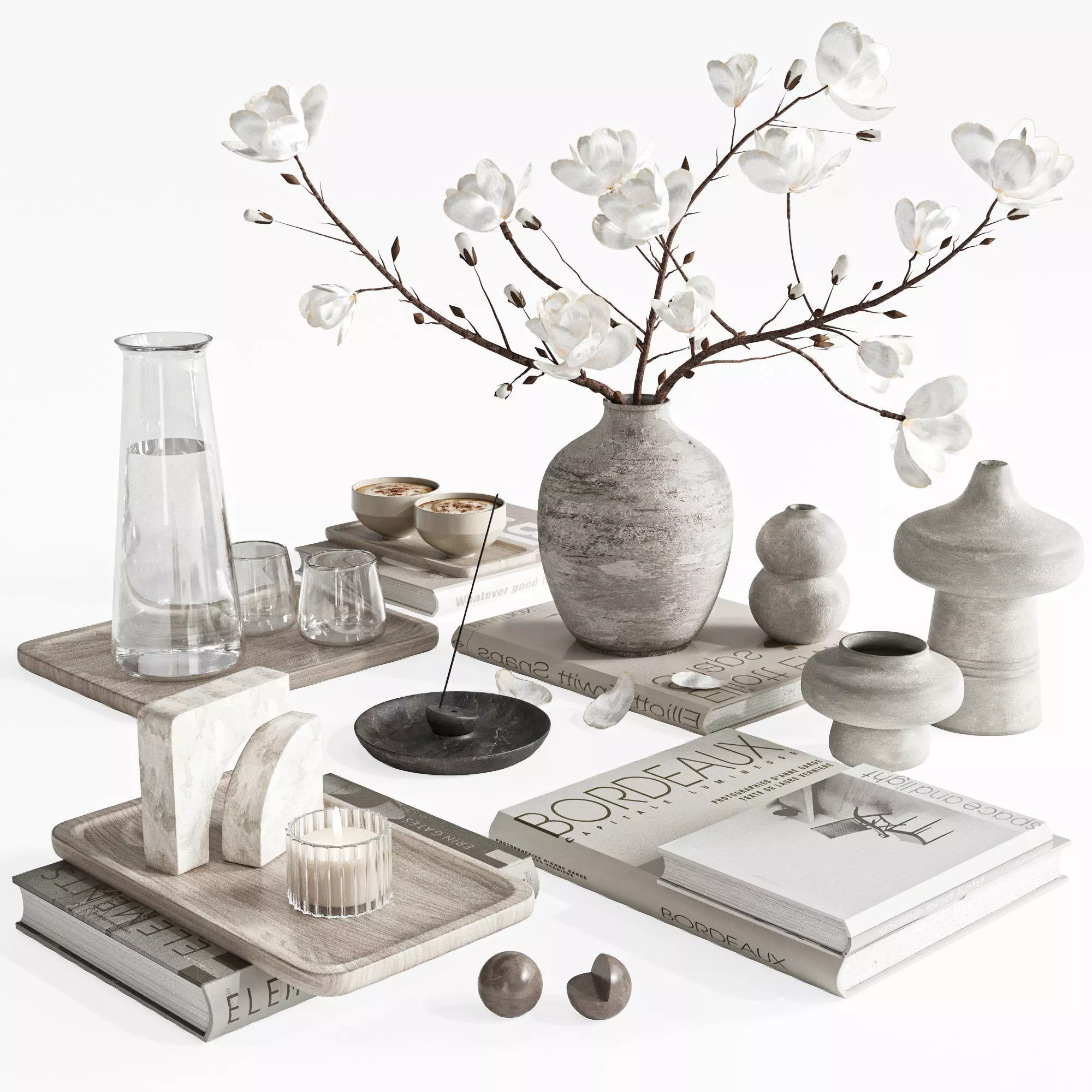 Decorative set-H10 3D model_0