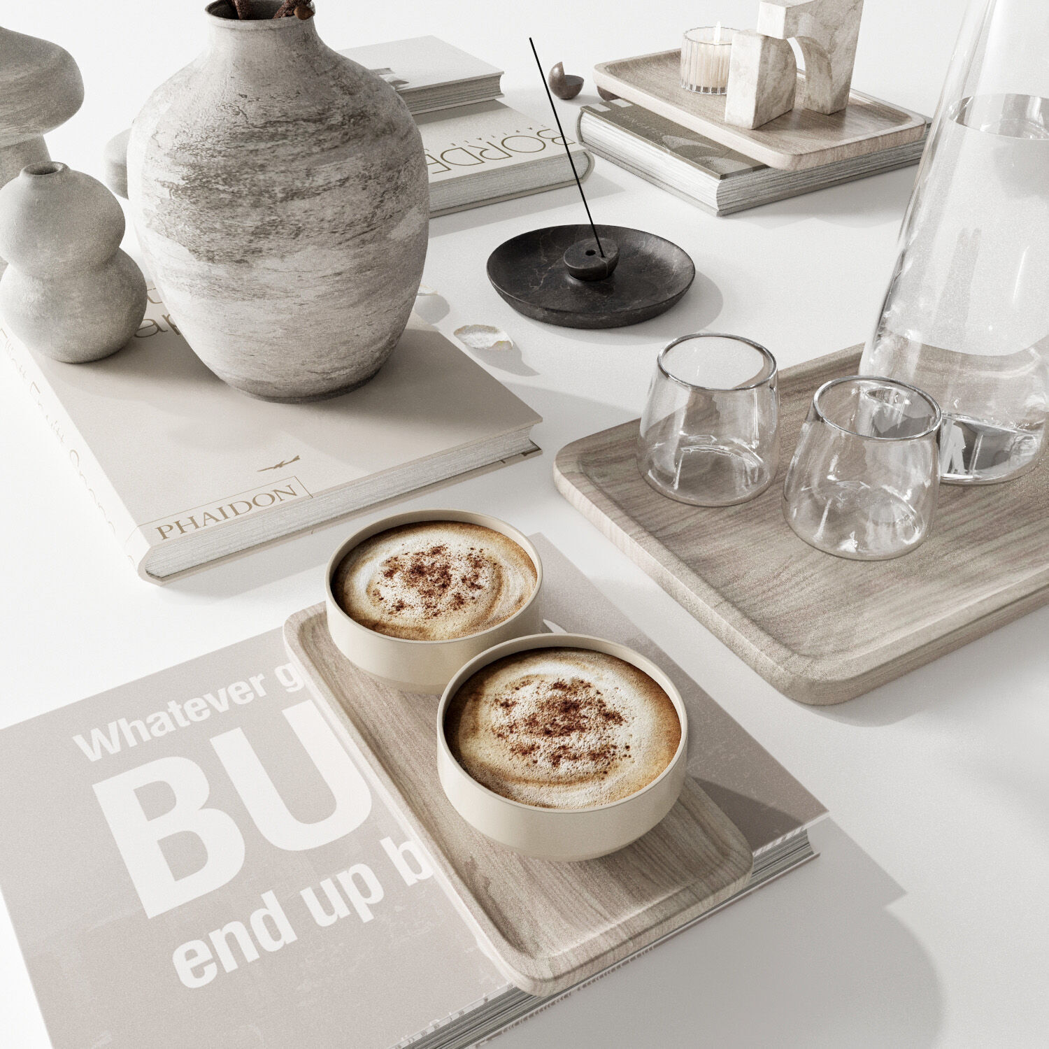 Decorative set-H10 3D model_3