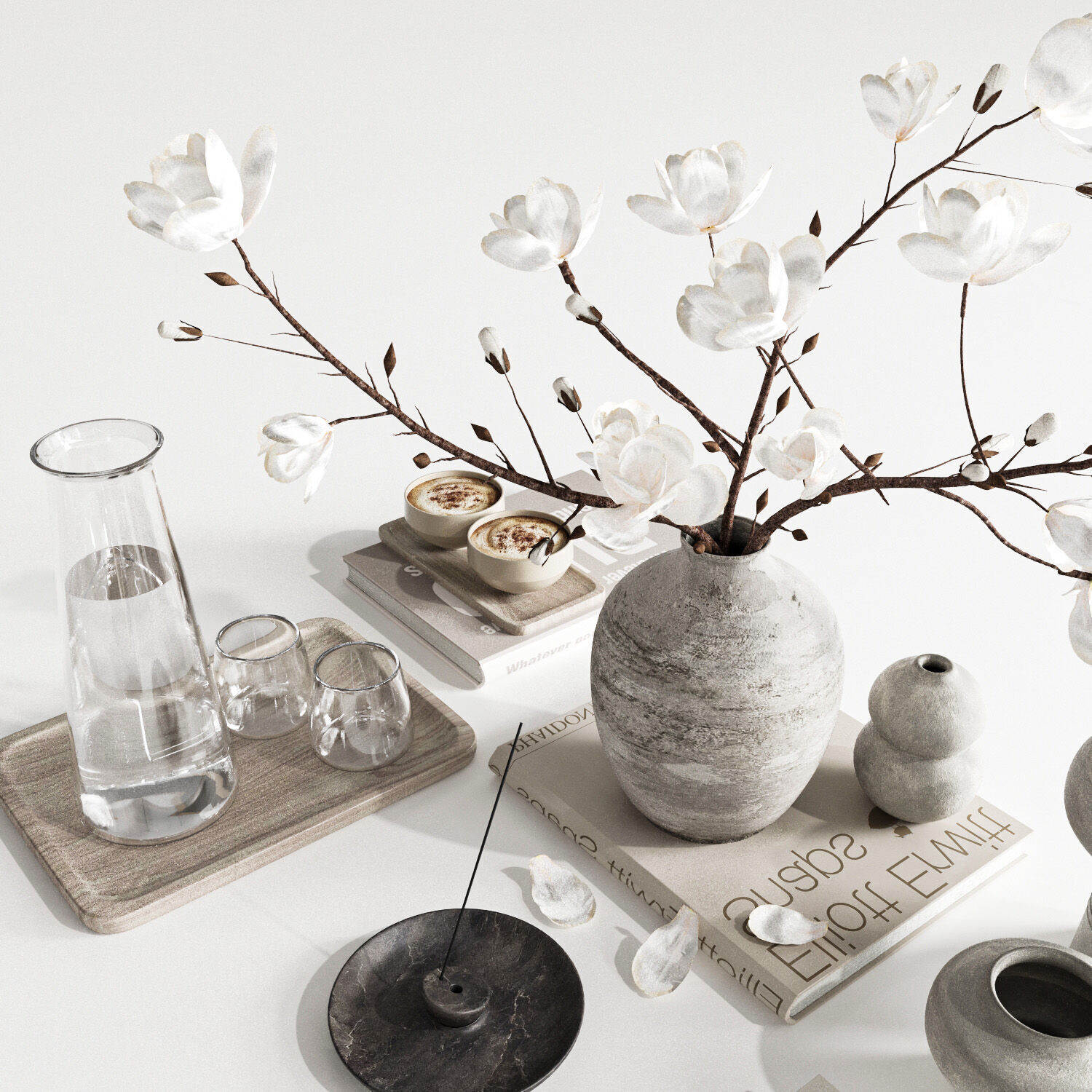 Decorative set-H10 3D model_1