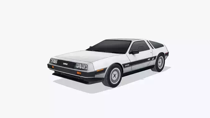 DeLorean DMC 12 1981