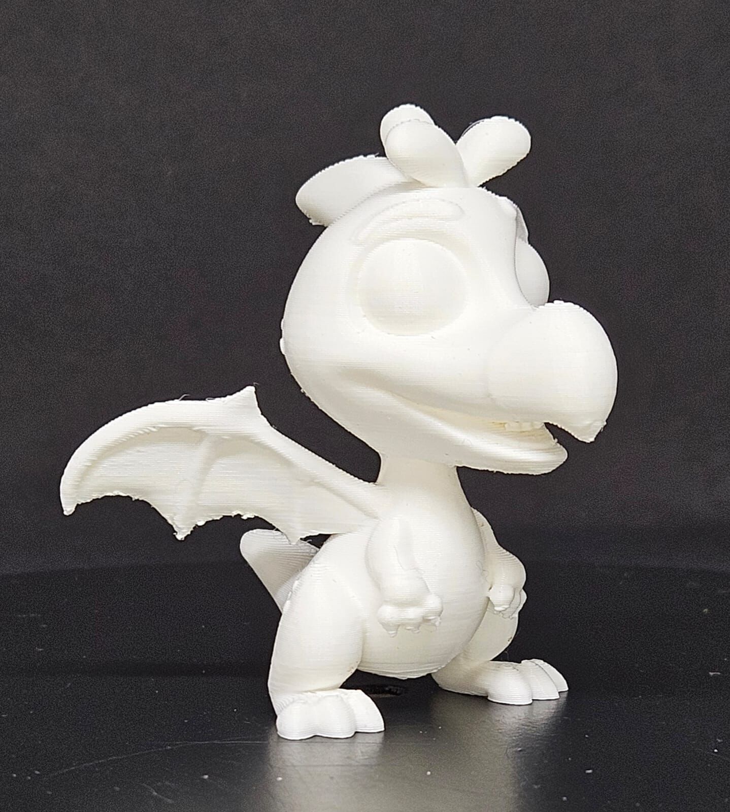 Cartoon Pterodactyl 3D print model_11