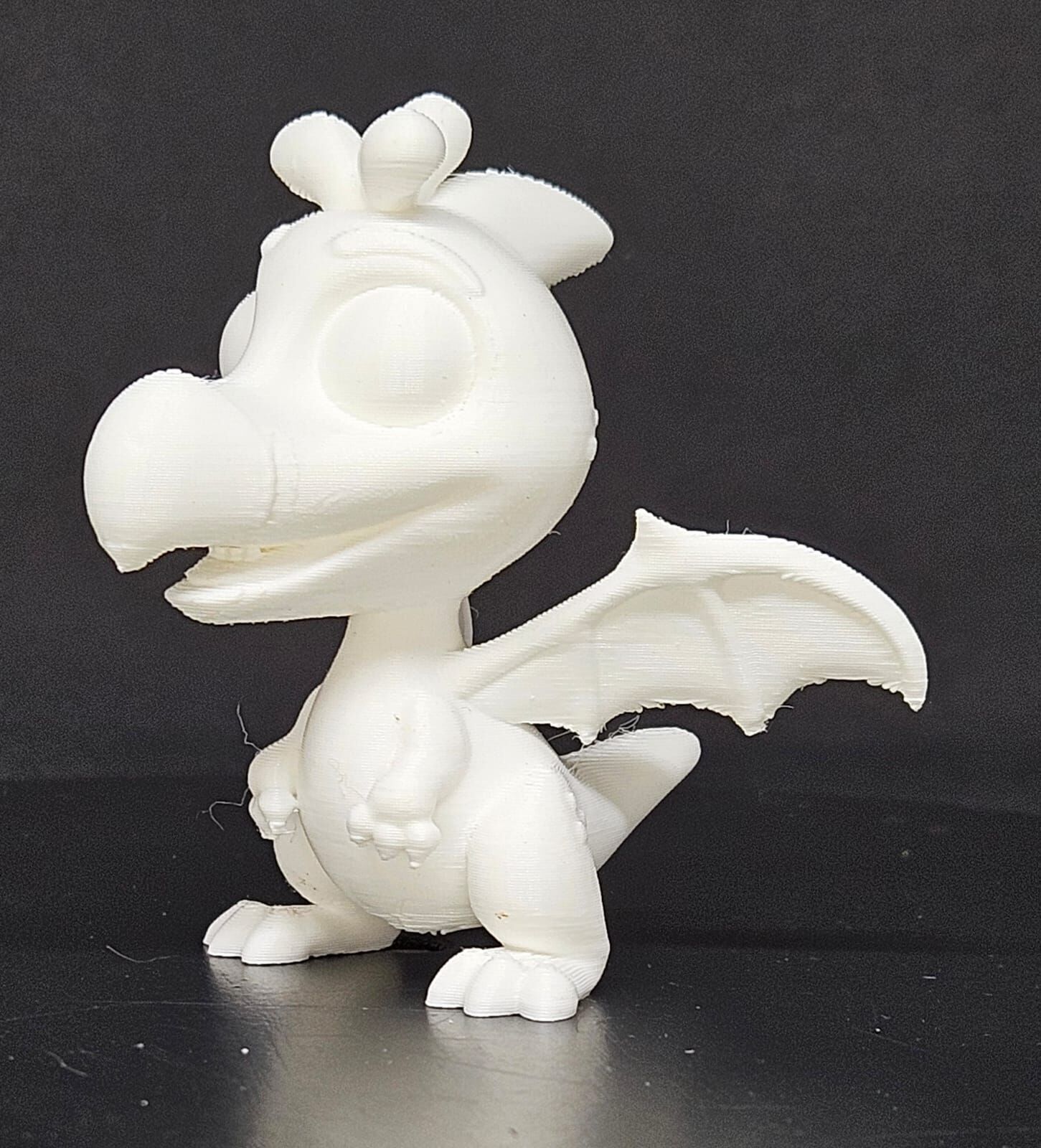 Cartoon Pterodactyl 3D print model_6