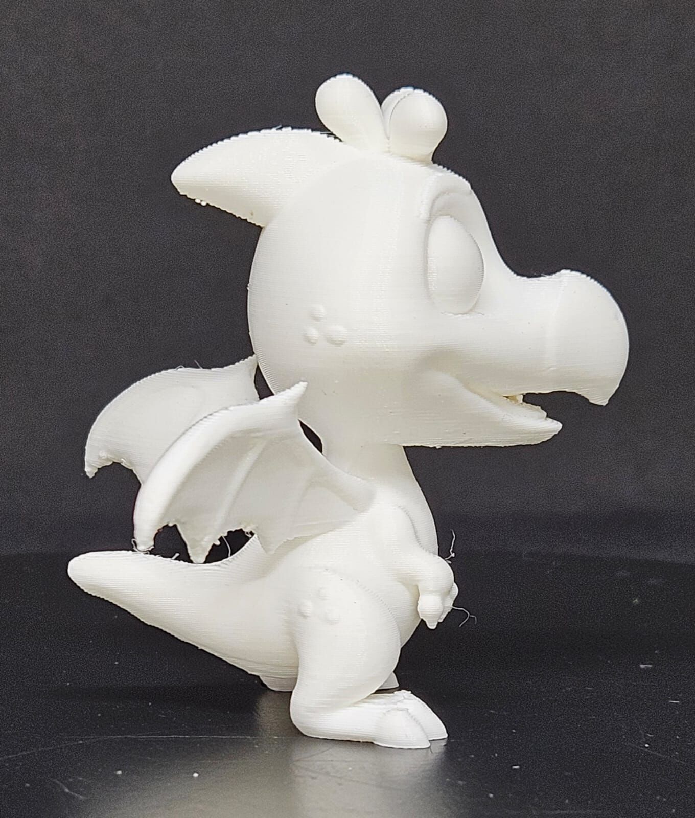Cartoon Pterodactyl 3D print model_10