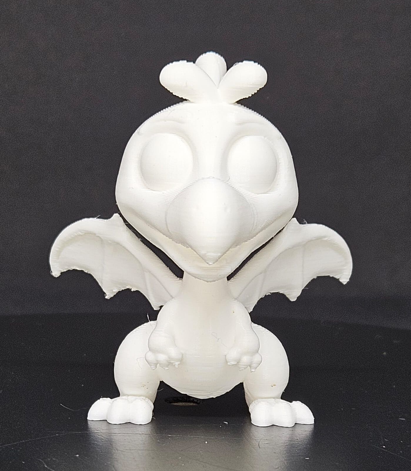 Cartoon Pterodactyl 3D print model_5