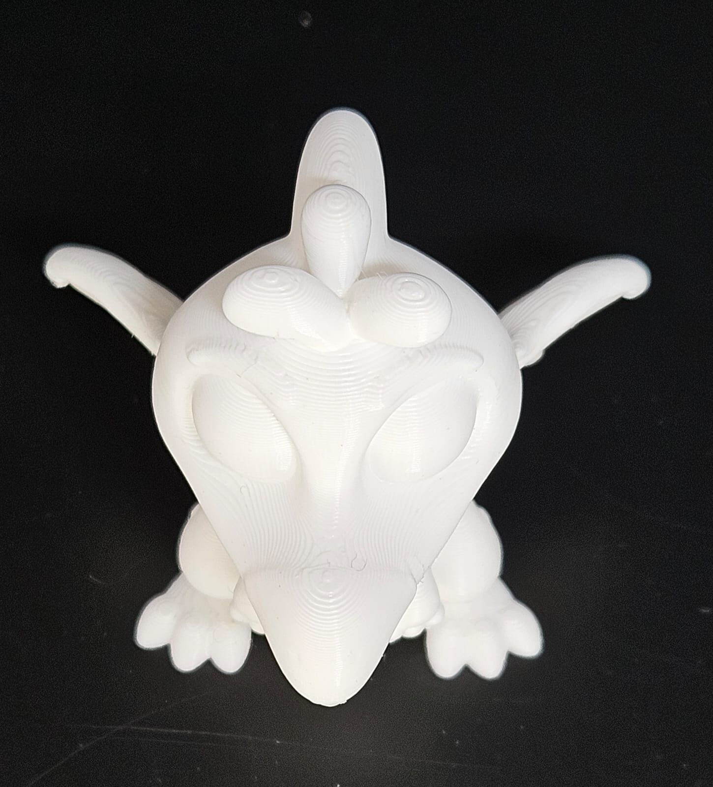 Cartoon Pterodactyl 3D print model_12