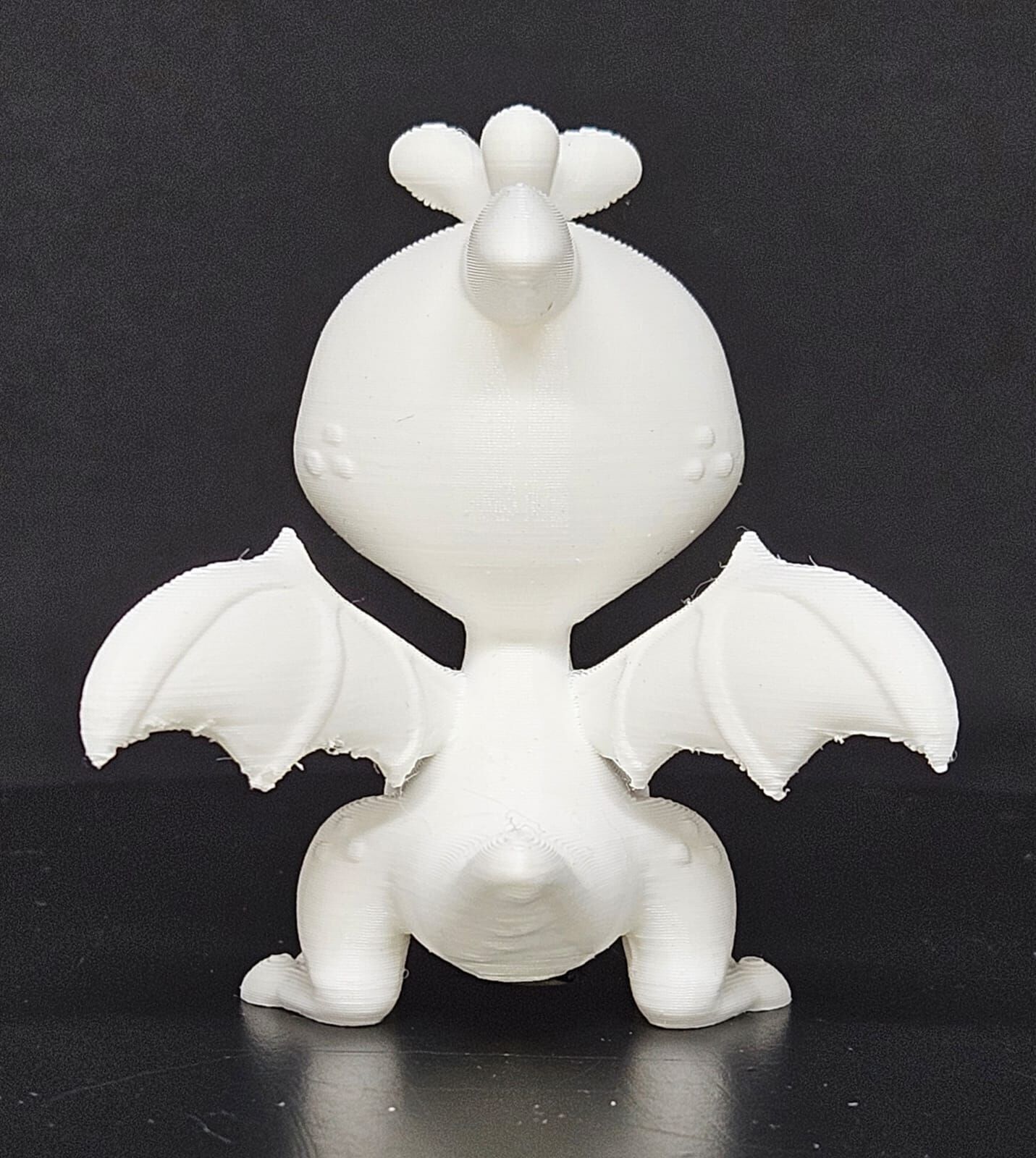 Cartoon Pterodactyl 3D print model_9