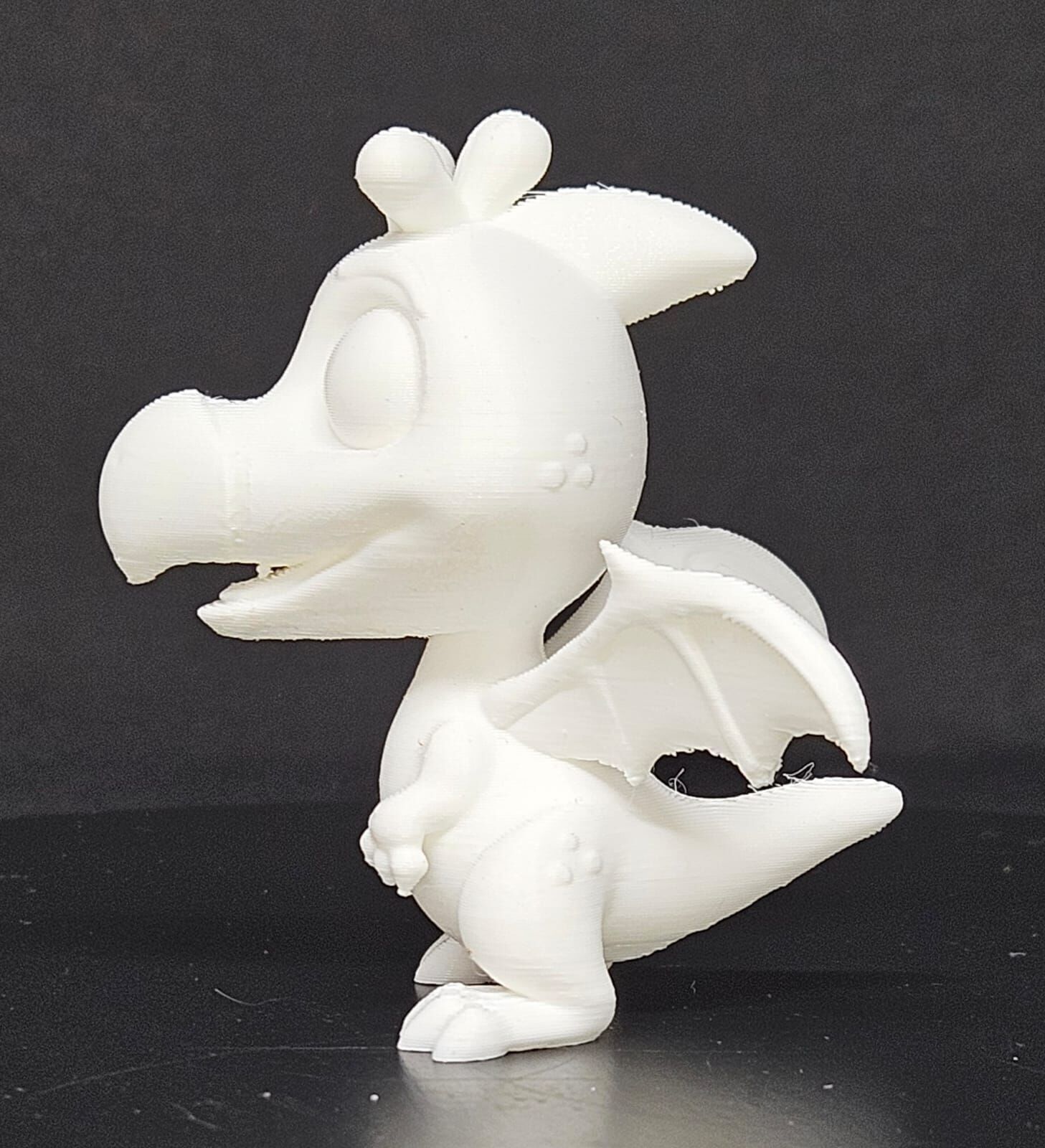 Cartoon Pterodactyl 3D print model_7