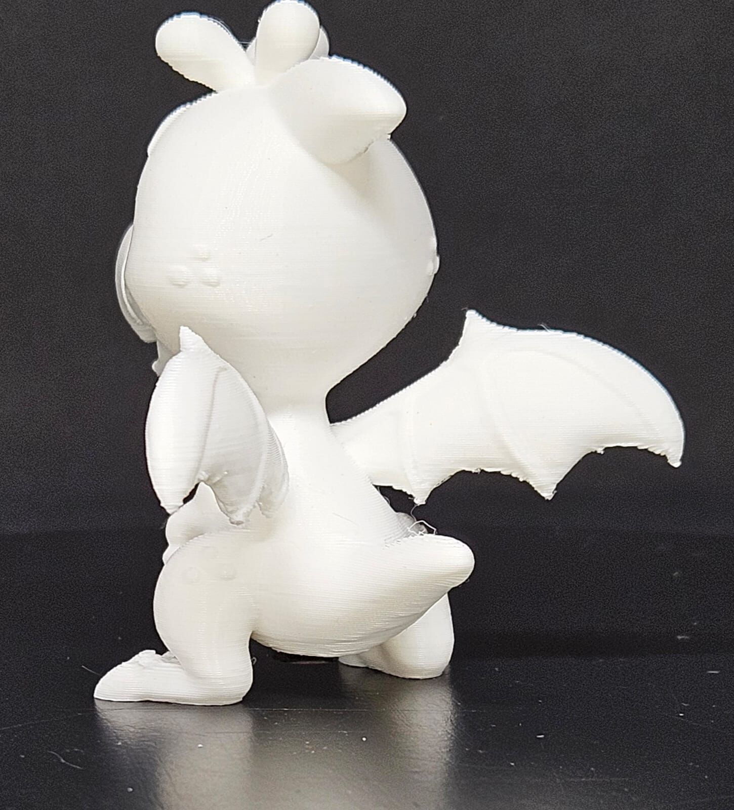 Cartoon Pterodactyl 3D print model_8