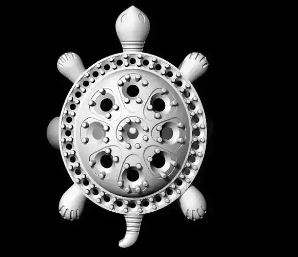 tortoise ring 3dm file