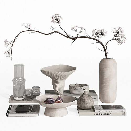 Decorative set-H12 3D model