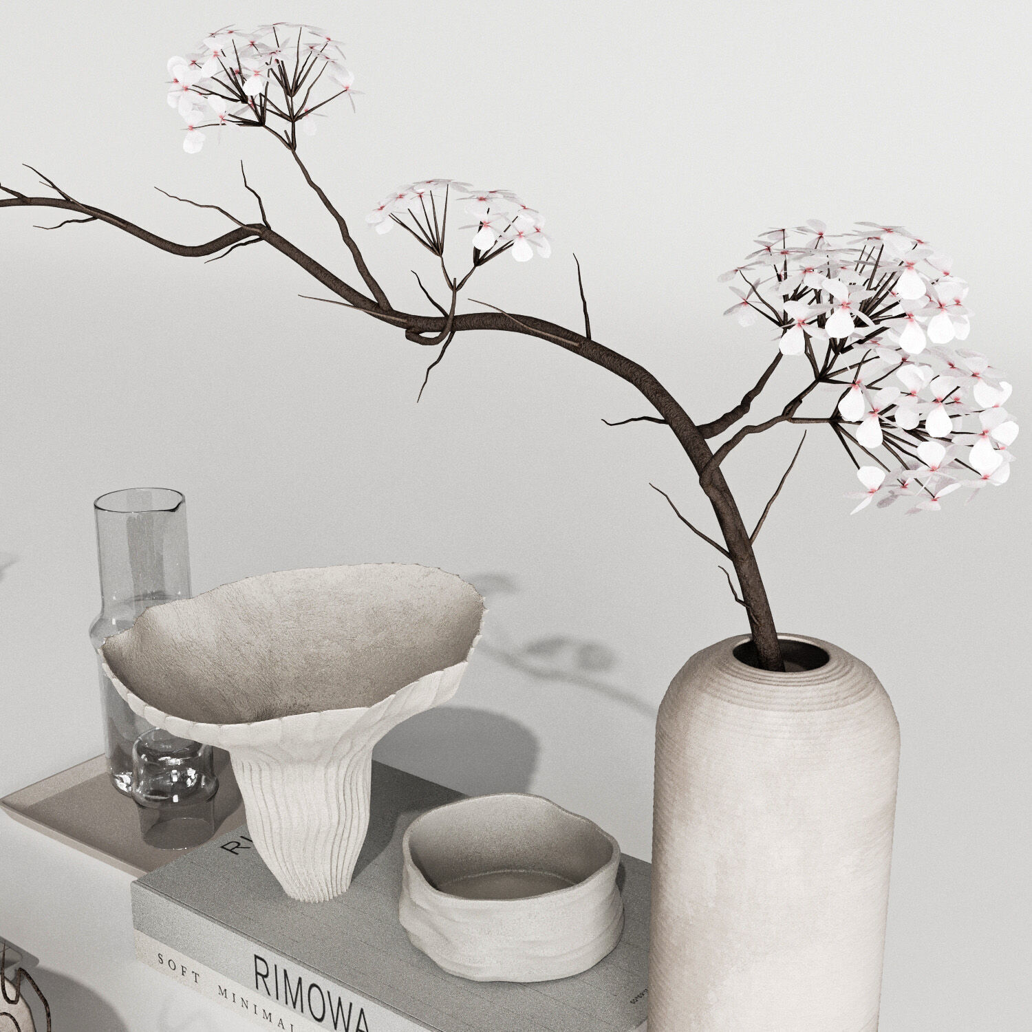 Decorative set-H12 3D model_3