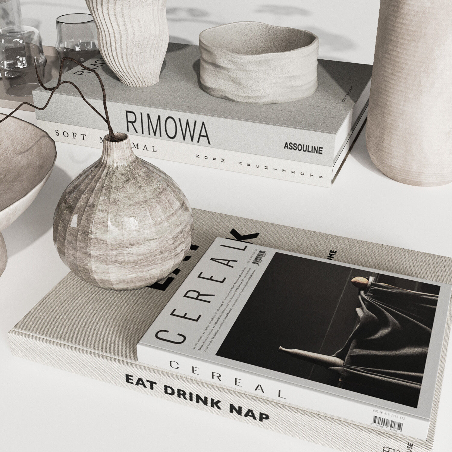 Decorative set-H12 3D model_2